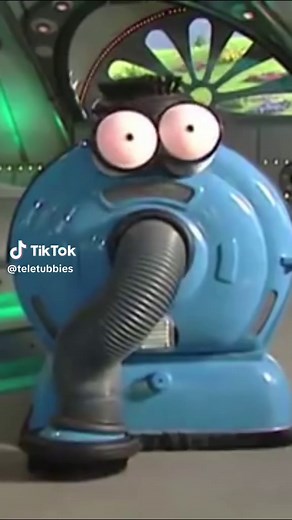 justice for Noo-Noo 😤 Video: Noo-Noo, the vaccuum cleaner, moves around the Teletubbies Home Dome.