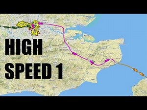 HIGH SPEED 1 (HS1) - UK Rail PLC #15 | NIMBY Rails Gameplay