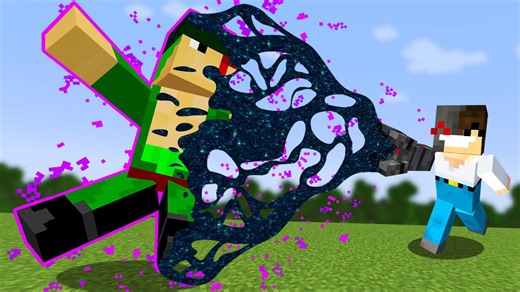 I Stole My Friend's Immortality in Minecraft