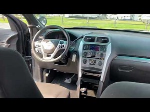 2013 Ford Explorer Police Interceptor AWD with 88k miles priced at $11,000