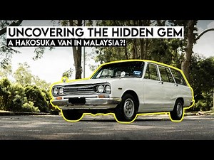 Rare Skyline "Hakosuka" VC10 Walkaround (A WAGON Variant Hako?!) | NOEQUAL.CO REVIEWS | 4K