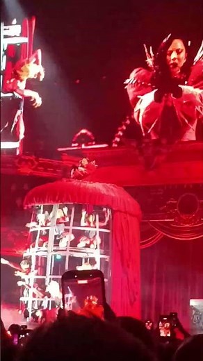 Lady Gaga - Opera part of Abracadabra live at Ziggo Dome 9-11-2025