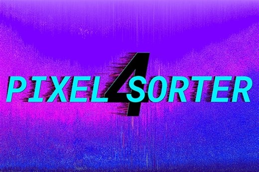 【PS插件】像素方向拉伸撕裂分离特效插件 Pixel Sorter 4 v4.2.0 Win/Mac汉化版