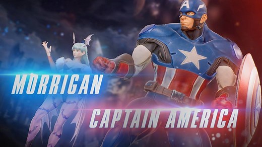 156K views · 1.1K shares | New fighters enter the ring as Captain America and Morrigan are showcased in Marvel vs. Capcom Infinite trailer. | IGN | Facebook