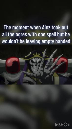 And of course Ainz didn’t hesitate for a second taking each one out with just one spell I wonder what’s going to happen next as something tells me things are going to change very quickly #dbz_editz1 #fyp #foryoupage #animetikok #overlordmarathon
