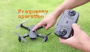 Drone with Dual Camera for Adults Kids, Foldable RC Quadcopter for Beginners, Toys Drone, 1080P FPV Video, 3 Batteries, Carrying Case, One Key Start, Headless Mode, Waypoints fly, 360° Flips