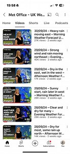 #proud #meteorologist #grateful #weatherpresenter | Kathryn Chalk | 17 comments