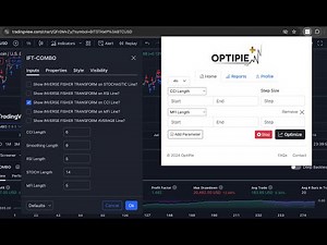 OptiPie Plus TradingView Optimizer - Features in Action 📈