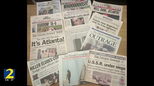 Stop the presses: The Atlanta Journal-Constitution is going all digital