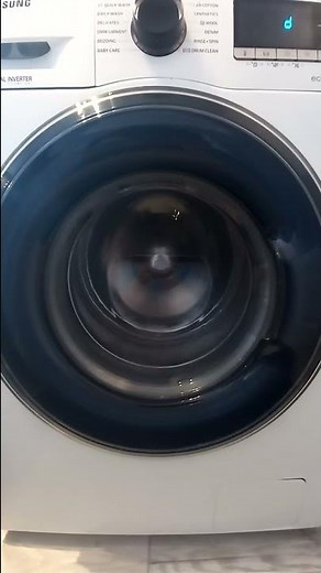 How to put Samsung Washer on test mode | Spin only