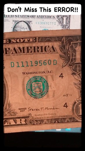 49K views · 487 reactions | Rare Dollars To Look For! Errors Worth Money! #Error #dollars #fb #money #fbreels #currency #banknotes #reelsfb #vintage #currencies #FBPage #trendingreels #viralvideo #ebay | Hustle at Home Dad | Facebook