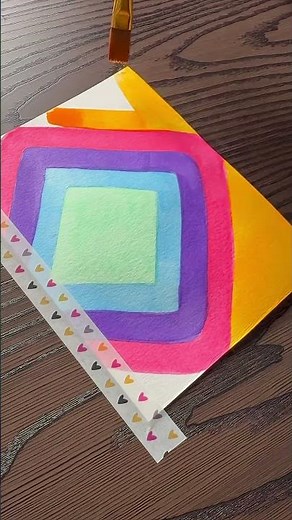 Aesthetic Quote Lettering with Calming Colors & DIY Card Idea | ASMR