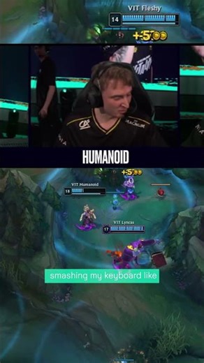 Ryze gameplay = press every button on the keyboard | Kia Mic Check Short