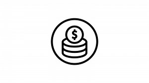 Animated Financial Target and Revenue Circle