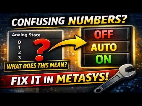 Your Metasys Points Are Wrong… Here’s the Fix