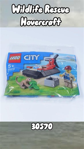 🗂️ Lego Wildlife Rescue Hovercraft Speed Build 30570 🗂️