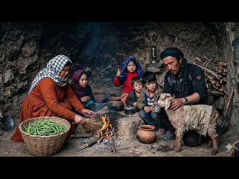 Saving the Baby Goat from Certain Death! The Cave Family’s Struggle