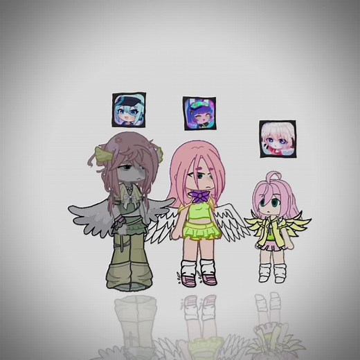 Fluttershy Gacha Club MLP My Little Pony Gachalife2
