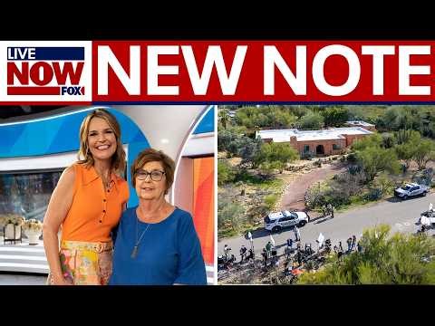 Nancy Guthrie case: TMZ receives new note demanding bitcoin for info on suspect