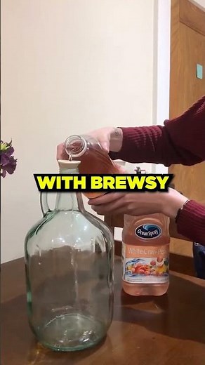 Craft your own wine at home! Our wine-making kit brings the vineyard to your kitchen🍷 #HomemadeWine