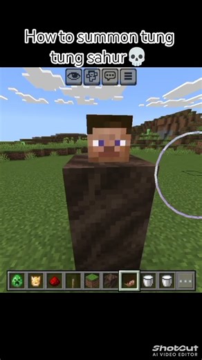 How to summon tung tung sahur 💀| ‪@Greengamerz09‬