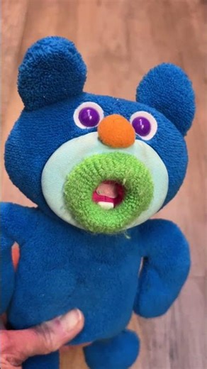 Sing A Ma Jig Blue Plush