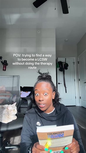 Becoming a LCSW Without the Therapy Route