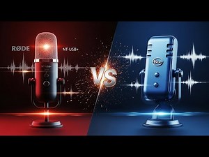 Rode NT-USB+ vs Blue Yeti: Creator Mic Test