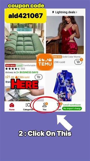 How You Can Add Discount Code On Temu With Temu Coupon Code NEW