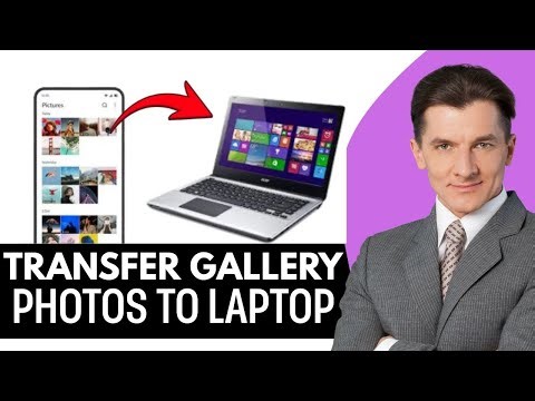 How To Transfer Gallery Photos To Laptop (2026) Step By Step