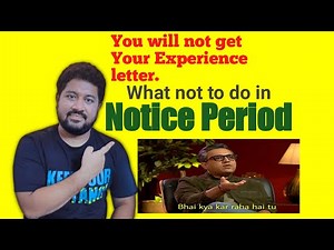 What You Should Do If You Have 2-3 Month Notice Period | Manager ruining your career | Don't worry