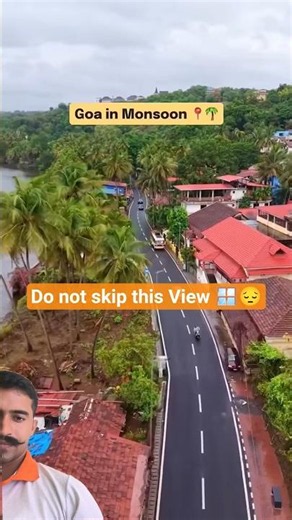 #Goa Arial View 🪟 #travel