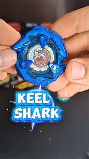 our first beyblade to come out of the random booster vol 9