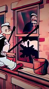 1937 This Animated Film Popeye Bluto Stock Footage Video (100% Royalty-free) 3586378481 | Shutterstock
