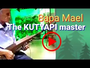 Kudyapi (KUTYAPI for Maguindanaon) Played by Bapa Mael, the kutyapi master in Maguindanao