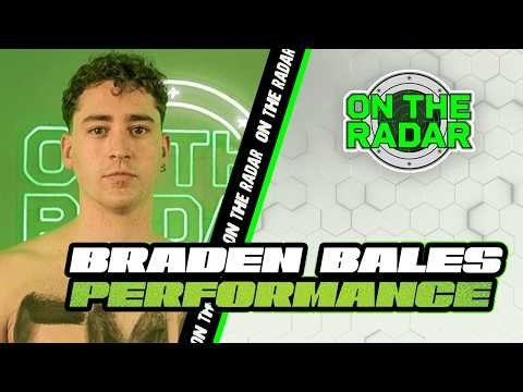 Braden Bales "FML" & "THIS IS REALLY HARD" | On The Radar Live Performance