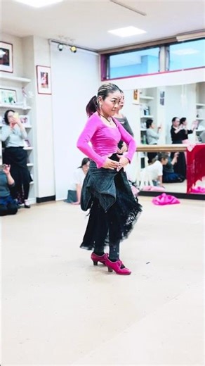 Tangos 初級タンゴ Mariko Matsumoto #flamenco #tangos #shorts