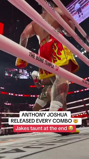 Jake Paul vs Anthony Joshua Fight Highlights