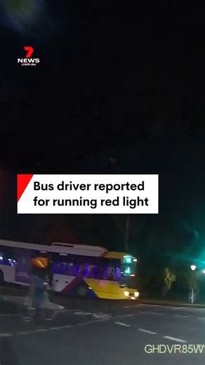 79K views · 341 reactions | An Adelaide Metro bus driver has been reported by police after allegedly running a red light on West Terrace and narrowly missing two cars and a cyclist. #7NEWS | 7NEWS Adelaide | Facebook