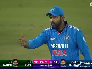 Bumrah's Impactful First Over Against Pakistan in Asia Cup