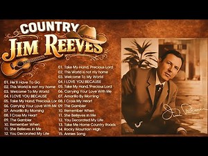 Jim Reeves Gospel Songs Full Album✨Best Songs Of Jim Reeves🔥Jim Reeves Greatest Hits Full Album 2026