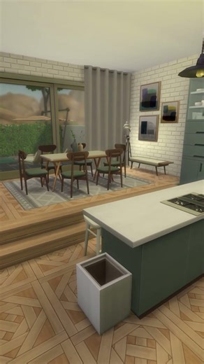 Interior Decorator Home | The Sims 4