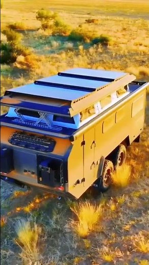 This off-road camper trailers is awesome
