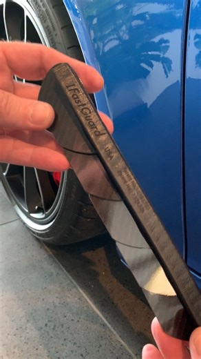 Jaeger Brothers on Instagram: "Super fast installation of Jaeger Brothers 1FastGuard Touring Guard stone guards on a 2018 Porsche 911 GT3 (991) with Gloss Carbon Fiber Look Skins applied. Easy Install, easy remove. No drilling, No screws, No tape, No tools. Can be easily installed by almost anyone. Patented push-on installation installs in seconds. Patented conformable design allows it to bend in three dimensions and fit the 991 911 GT3 perfectly. Soft EPDM molding grabs the fender flange safely