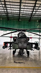 Apache AH-64E Helicopter Speedramp Showcase
