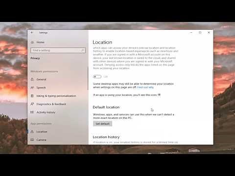 How to Stop Windows 10 from Tracking Your Location