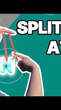 How to do SPLIT THE ATOM - yoyo trick lvl 31
