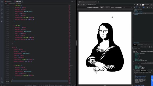 Khi cuộc đời cho bạn 5000 lines CSS thì bạn sẽ có gì? 🥸 Source: Asyraf Hussin (utube) | WhiteHat