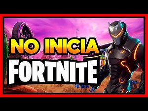 ✅WHY FORTNITE WON'T START