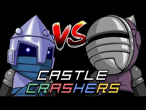 [Castle Crashers] Fencer & Industrialist Saw Damage Showcase